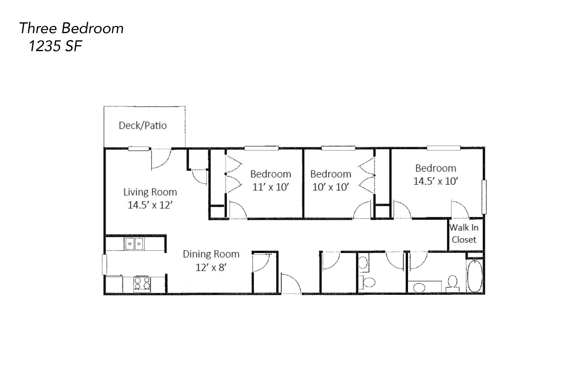 Floor Plans of Wazuweeta Woods in Pine Island, MN